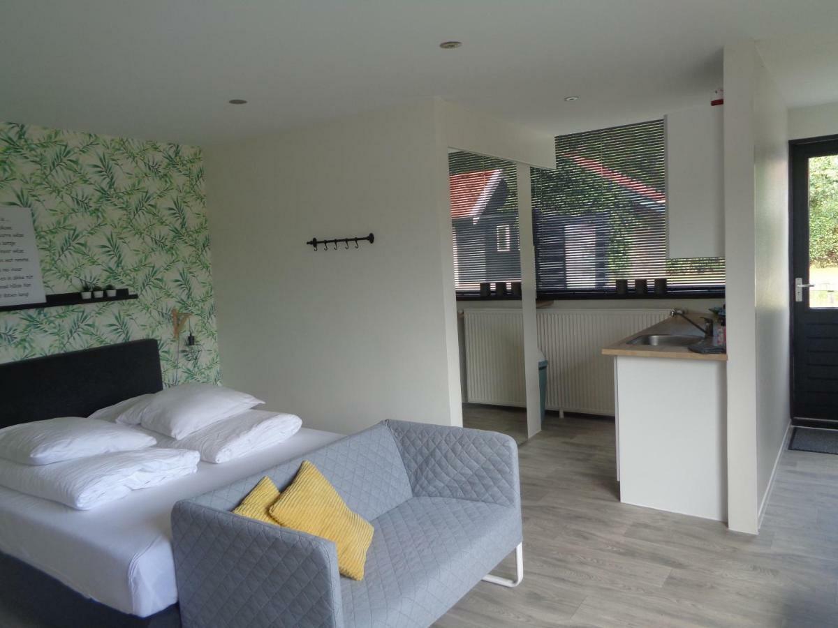 Sfeervolle 2 Persoons Studio In Bakkeveen Exteriör bild